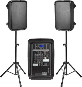 Line Array Lautsprecher Party Karaoke DJ kabellos Gaming Mini-Batterieaufladung tragbarer aktiver Lautsprecher-Box Kirchenlautsprecher