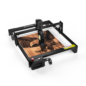 Máquina de grabado láser portátil <span class=keywords><strong>Atomstack</strong></span> <span class=keywords><strong>A10</strong></span> Pro 50w Cnc Corte Y Grabado Laser 41x40 Cm - Product Image 1