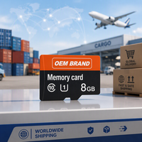 Kundenspezifische Verpackung TF-Karte 128GB Speicherkarte Smart SD OEM-Service Großhandel Hochgeschwindigkeits-Speicher Großbestellung Programm