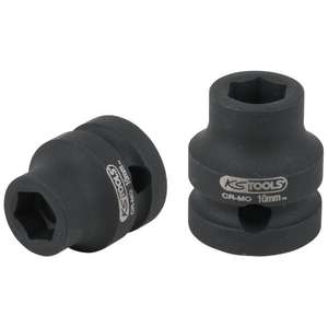 KS TOOLS - 515.0059 Douille à chocs hexagonale 1/2 '', extra courte-DOUILLES À IMPACT EAN 4042146695067 ET ACCESSOIRES - Product Image 1