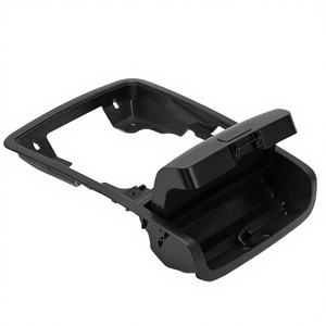 Boîte de rangement pour lunettes montée au plafond, éclairage frontal supérieur, cadre extérieur, 56D868837A pour la nouvelle Passat en plastique - Product Image 2