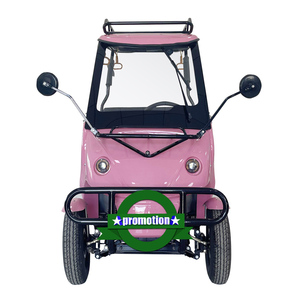 Voiturette de golf électrique compacte pour adultes, homologuée pour la route, modèle 2026, moteur 1500W, vitesse 30-50 km/h, 3-4 places, autonomie 50-70 km, certifiée CEE - Product Image 2