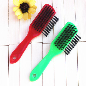 Cepillo para pulir zapatos, cepillo para zapatos de cuero, cepillo de pulido, cepillo para zapatos de tres lados, cepillo de plástico para zapatos, cepillo para cuero de tienda de dólar - Product Image 3