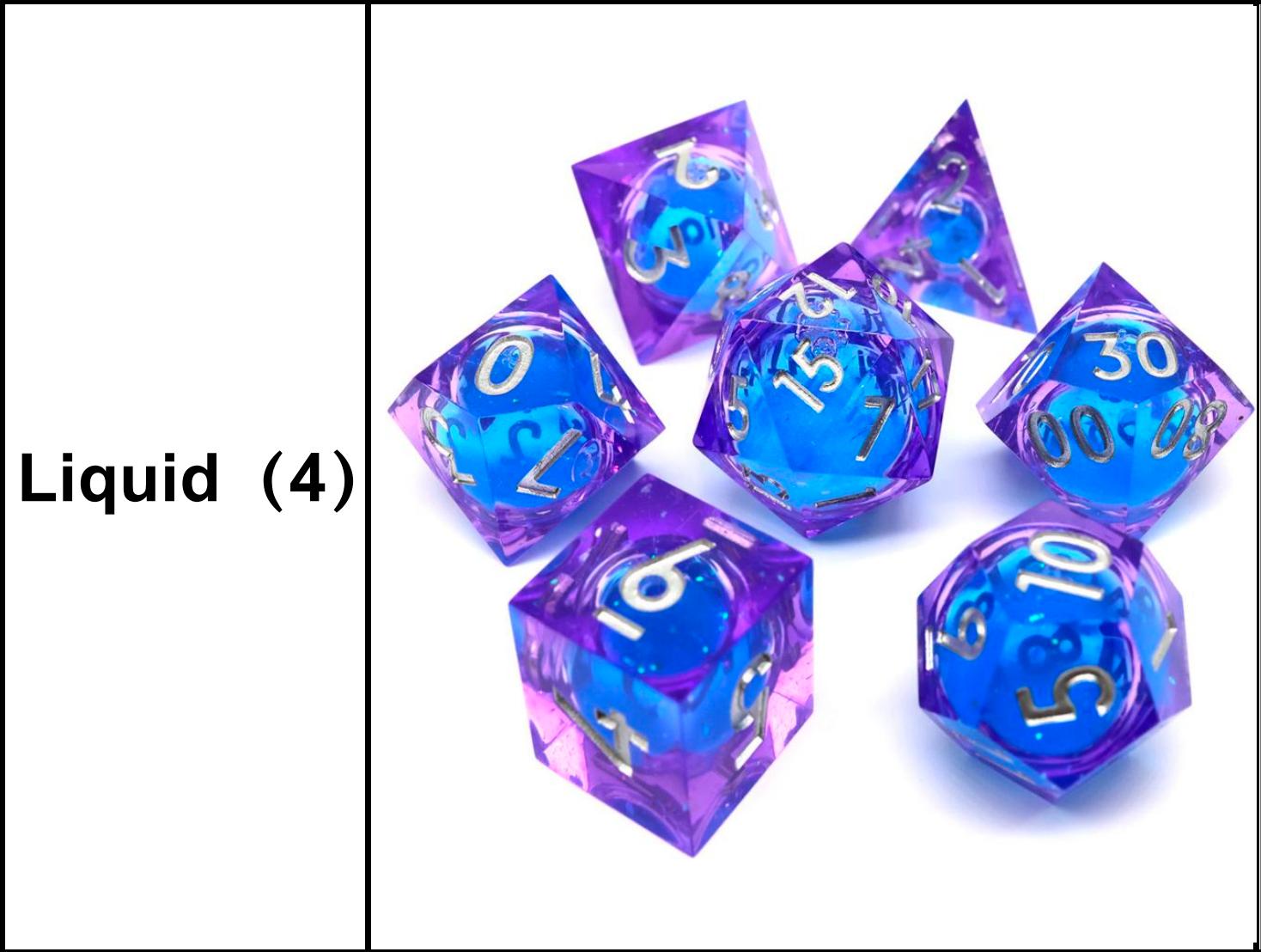 # Liquide 4 ~ 7 PCS/ensemble