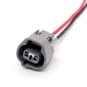 Harness kabel listrik otomotif 6189, 0249 otomotif 2 Pin untuk Toyota 90980 11156 - Product Image 3