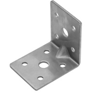 Support triangulaire personnalisé ODM OEM en acier inoxydable avec surface électrolytique