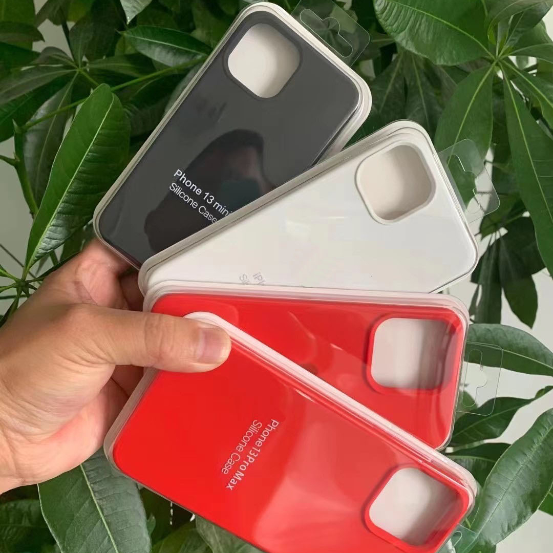 Новинка 2021, оригинальный силиконовый чехол 1:1 для Iphone 13 из ТПУ, чехол для мобильного телефона 11 12 13 Por Max с логотипом, силиконовый чехол