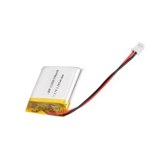Kulaklık için yüksek kapasiteli lityum iyon batarya hücre 112020 3.7V 350mAh UL onaylı şarj edilebilir <span class=keywords><strong>Lipo</strong></span> pil - Product Image 4