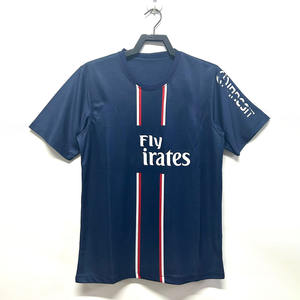 Maillots et shorts de football rétro 12-13 à séchage rapide, style OEM Thaïlande, impression par sublimation, personnalisation de style de maillot de football - Product Image 1