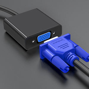 Adaptador DisplayPort DP a VGA Chapado en Oro al por Mayor, 1080P 60hz 15 Pines, Cable Convertidor de DisplayPort Macho a VGA Hembra - Product Image 4