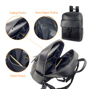 Zaino per Laptop in Pelle Antifurto Personalizzato all'Ingrosso, Borse da Viaggio Pieghevoli per Uomo e Donna, Borsa per Computer - Product Image 5