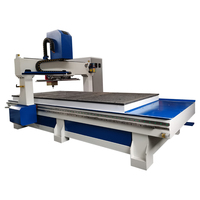 Machine de gravure CNC ATC 4x8 3 axes 1325 1530 2030 à configurations avancées pour le bois et la fabrication de meubles