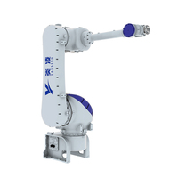 Robot industriel antidéflagrant de bras robotique résistant de fabrication futée