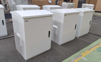 Armoire de serveur extérieure personnalisée, indice de protection IP65, boîtier électrique extérieur, indice de protection IP55, étanche, en acier inoxydable 316, armoire de télécommunication