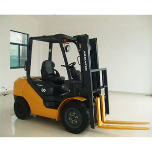 מונטרגזה חתול 2.5 טון 3 מזלג טון להרים פנאומטיים צמיגים מחיר - Product Image 2