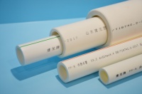 Tuyaux d'eau chaude et froide flexibles PPR DIA20-160 blancs certifiés ISO pour l'alimentation en eau JIANLONG
