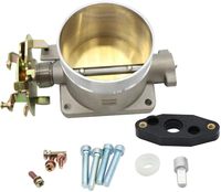 Corps de papillon électronique de remplacement OE JQMT75CR 75 mm (2,95 po) pour Ford Mustang GT 4,6 L SOHC V8 1996-2004