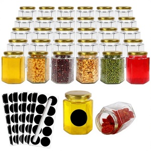Couvercle en verre hermétique 1 pièce avec couvercle en bambou pour pot de conservation alimentaire, design rustique écologique, taille M, rentrée scolaire - Product Image 2