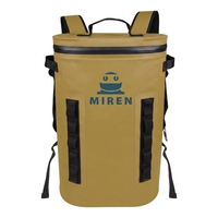 Sac à dos isotherme portable Miren 20L avec logo personnalisé en TPU, compresseur thermique moderne, étanche et anti-fuite pour pique-nique et transport de canettes