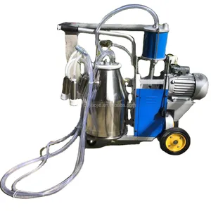 Stainless Steel Portable Cow Milking Machine For Sale