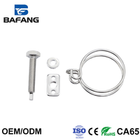 Collier de serrage mini robuste en acier inoxydable pour la fixation de flexibles en caoutchouc (eau, huile, gaz) dans le secteur de la santé
