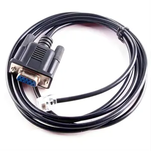 Ftdi Ft232Rl Usb Rs232 Db9 Rs485 To Rj11 Rj12 6P6C Cavo Serial Adapter Converter Cable With Ftdi Chip Suppliers