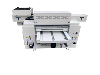 Printer UV Tiga Kepala Berkualitas Tinggi 6090 dengan Nozzle Printhead Epson Tx800 /Xp600 Mesin Cetak Mudah Dioperasikan