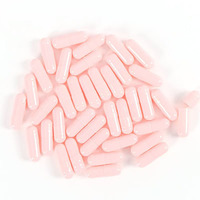 RTS Good Capsule 清真认证 GMP 认证 Kosher FDA 级 制药级 HPMC 空胶囊壳 用于保健补充剂
