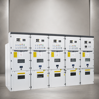 Appareillage de commutation moyenne tension 10 kV 1000 A, interrupteur-sectionneur fixe (VCB) pour alimentation de banque de condensateurs pour sous-station industrielle