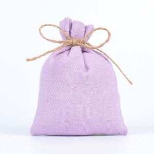 Wholesale Cotton and Linen Storage Drawstring <b>Bags</b> Jewelry Storage <b>Packaging</b> <b>Bags</b> Custom Logo Printed - Product Image 3