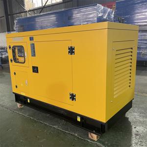 Generador Diésel Portátil Silencioso de 30kW para Almacenamiento en Frío, Generador para Remolque, Grupo Electrógeno de Respaldo Eléctrico Diésel de 37.5kVA - Product Image 3