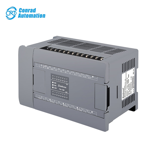 Samkoon FGs Series PLC Main Module with 32 I/O RS485 Communication PLC Programming Support 2 Pulse Inputs up to 200kHz