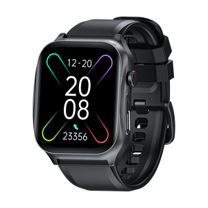 H102c Thông Minh Đồng Hồ Với GPS Amoled 1.69 "IPS Hiển Thị Heart Rate & Nhiệt Độ Màn Hình IP67 Không Thấm Nước 14 Ngày Tuổi thọ Pin - Product Image 3