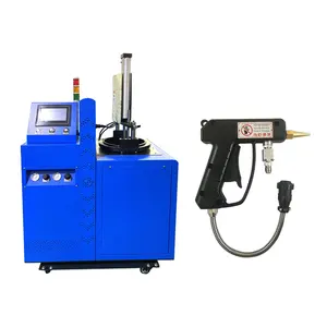 Liujiang PUR automatic adhesive application machine 20L small non-woven composite coating machine