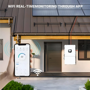 Inversor Solar Híbrido Trifásico de 18KW y 120/208V de la Marca SRNE con Puerto de Generador Independiente para <span class=keywords><strong>Jamaica</strong></span> - Product Image 5