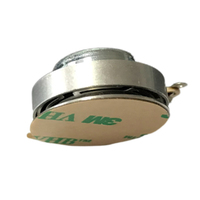 (QY26-Z3) Mini 26mm 4 Ohm 3w Excitateur audio à vibrations 1 pouce Transducteur de conduction osseuse en métal Haut-parleur