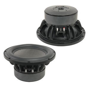 Subwoofer de voiture 10 pouces, cône en fibre de carbone, double aimant, haute puissance, mono - Product Image 2