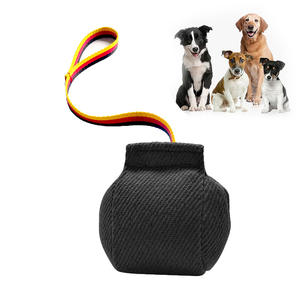 Balle interactive résistante aux morsures pour chiens de petite et moyenne taille Fournitures de formation pour animaux de compagnie pour l'exercice molaire - Product Image 6