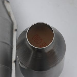 Konverter Katalitik Universal Sarang Lebah Keramik Dengan Katalis Substrat Keramik untuk Sistem Knalpot Mobil Katalis Mobil - Product Image 1