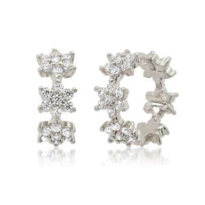 <span class=keywords><strong>Pendientes</strong></span> de Plata de Ley 925 de Alta Calidad con Diseño Duradero Gemnel 2026, Delicados y Brillantes con Circonitas Cúbicas, Estilo Flor, para Mujer - Product Image 4