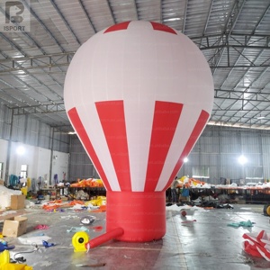 <span class=keywords><strong>Ballon</strong></span> publicitaire géant gonflable de 6 m avec logo personnalisé, en tissu Oxford, pour publicité au sol ou sur toit, idéal pour les marques et les promotions - Product Image 5