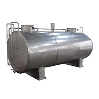 Réservoir de refroidissement du lait de vache pour petite ferme / Refroidisseur de lait / Refroidisseur de lait à 4 degrés 500L-8000L
