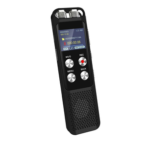 48GB LAR Bộ nhớ kỹ thuật số ghi âm giọng nói Dictaphone MP3 Máy nghe nhạc thiết bị âm thanh giảm tiếng ồn sóng (WAV) bằng giọng nói-kích hoạt âm nhạc - Product Image 3