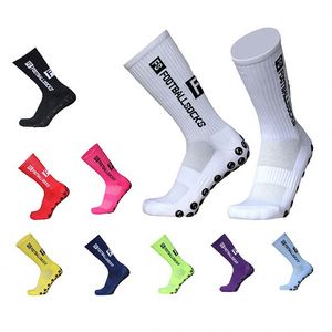 Custom Cycling Knitted Basketball Crew Custom logo Non-slip Football Designer Men Soccer Anti-slip Sports Grip <b>Socks</b> - Product Image 1