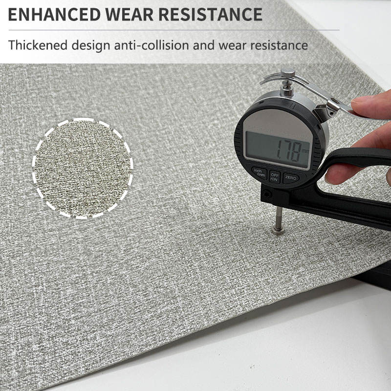 Eco-Friendly Linen Texture Foam Wall Decor Peel and Stick Removable for ...