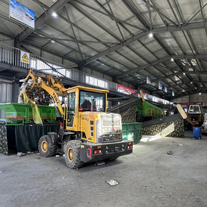 Ligne de tri des déchets ménagers 50 TPD, machines de gestion des déchets, usine de traitement des déchets solides municipaux - Product Image 1