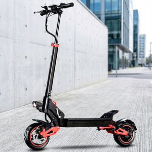 สกู๊ตเตอร์ไฟฟ้ากำลังสูง 1600W สำหรับผู้ใหญ่ ระยะทางไกล พับได้ พร้อมระบบกันสะเทือนคู่และยางแบบพกพา WHLTY-11 มอเตอร์ทรงพลัง 1600W - Product Image 1