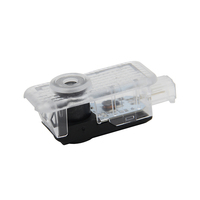 Autodragons Logo projecteur porte de voiture LED éclairage d'entrée projecteur porte fantôme ombre lumière pour Q3 Q5 Q7 A3 A7 A8