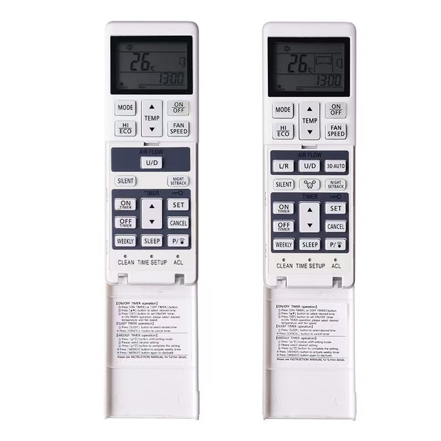 RLA502A700B Is Suitable for Mitsubishi air Conditioner AC Smart LCD Remote Control Universal RLA502A700L RLA502A700S
