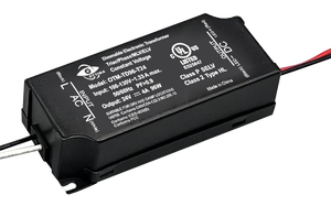 CUL Class2 Mini Triac <strong>Dimmable</strong> Electronic Transformer 120Vac 12Vdc 24Vdc 60W 96W <strong>Led</strong> Power Supply for <strong>Led</strong> Lighting